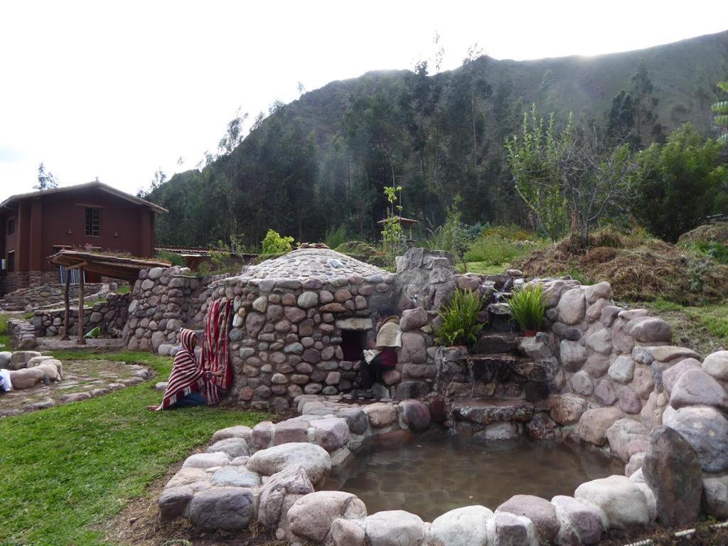 Pedregal Ecolodge Calca ภายนอก รูปภาพ