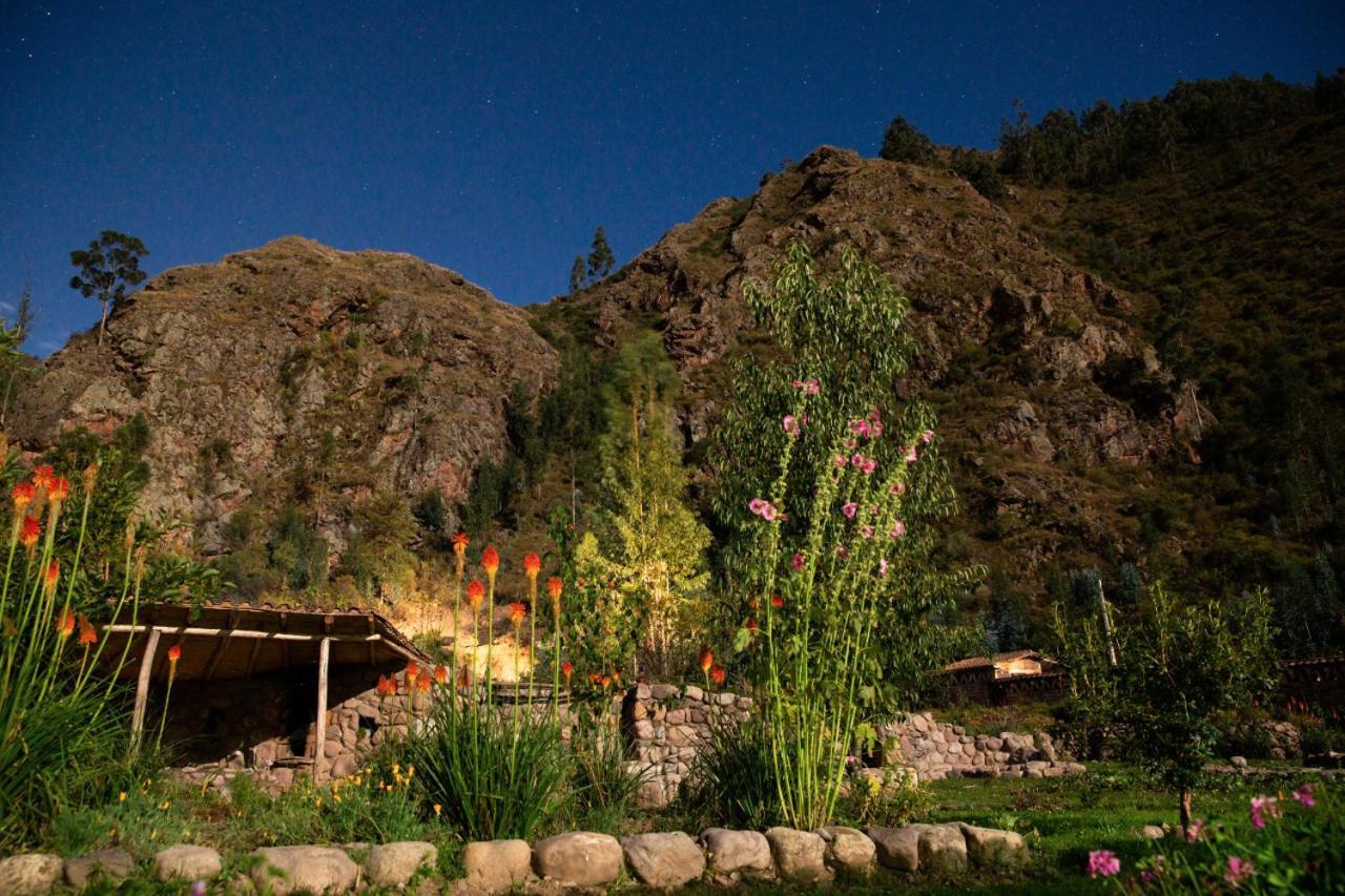 Pedregal Ecolodge Calca ภายนอก รูปภาพ