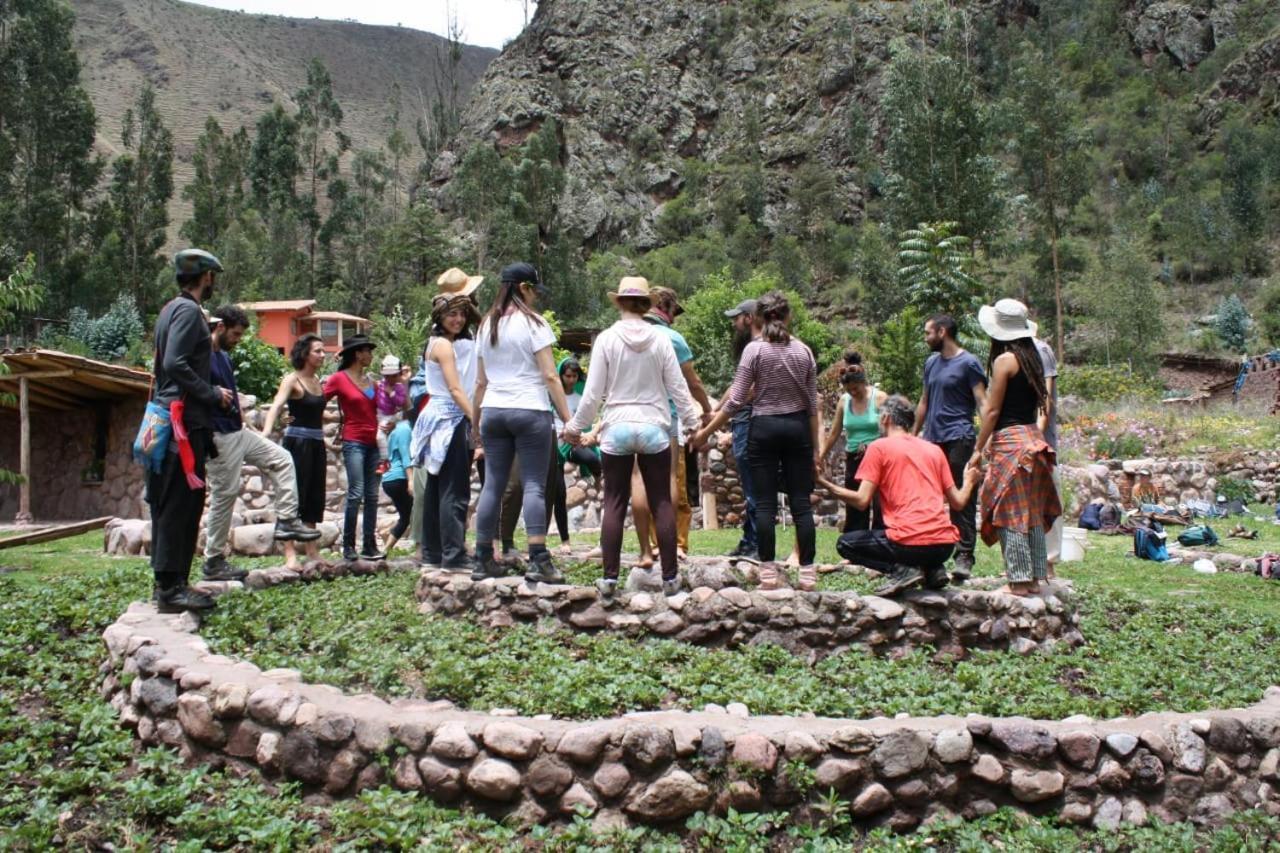 Pedregal Ecolodge Calca ภายนอก รูปภาพ