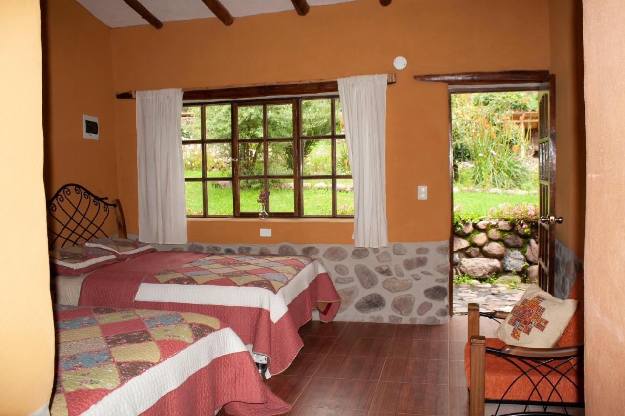 Pedregal Ecolodge Calca ภายนอก รูปภาพ