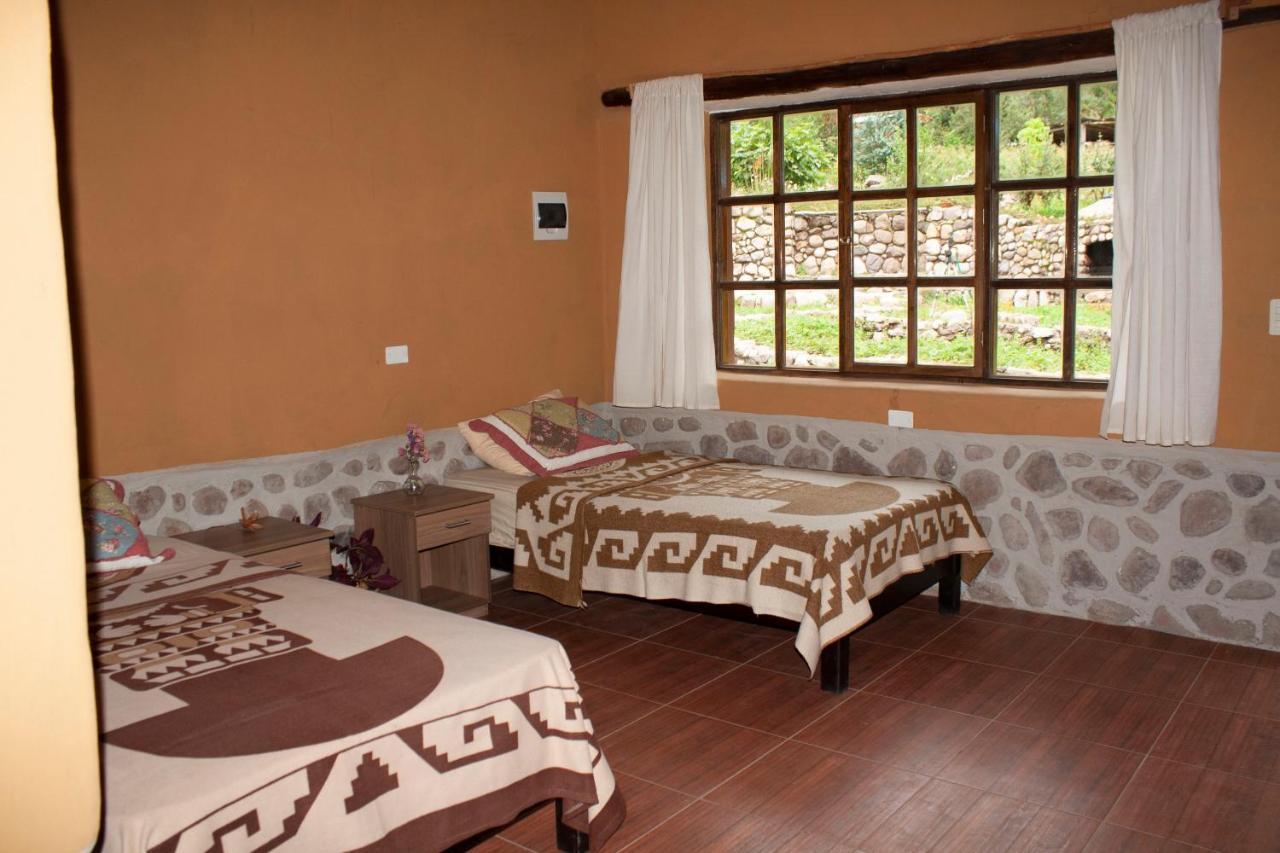 Pedregal Ecolodge Calca ภายนอก รูปภาพ