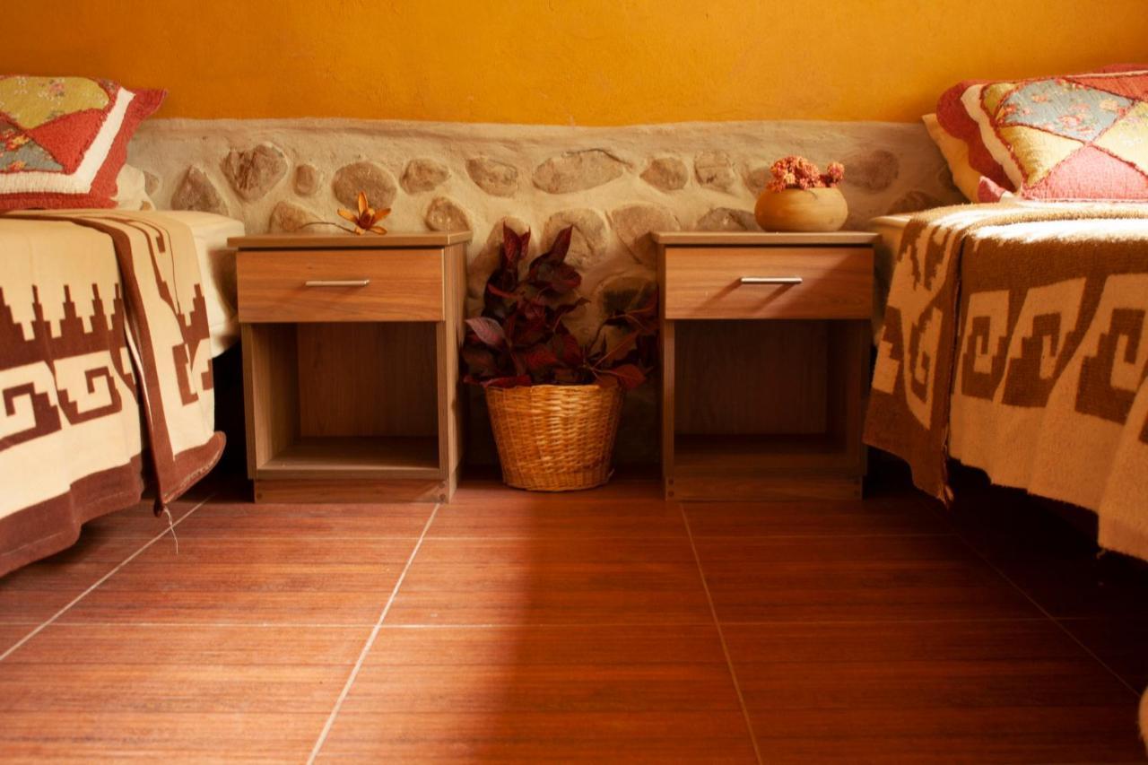 Pedregal Ecolodge Calca ภายนอก รูปภาพ